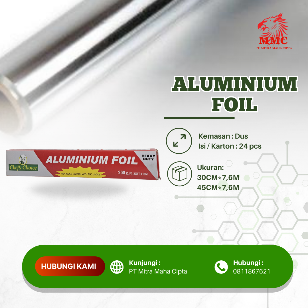Aluminium Foil | PT Mitra Maha Cipta